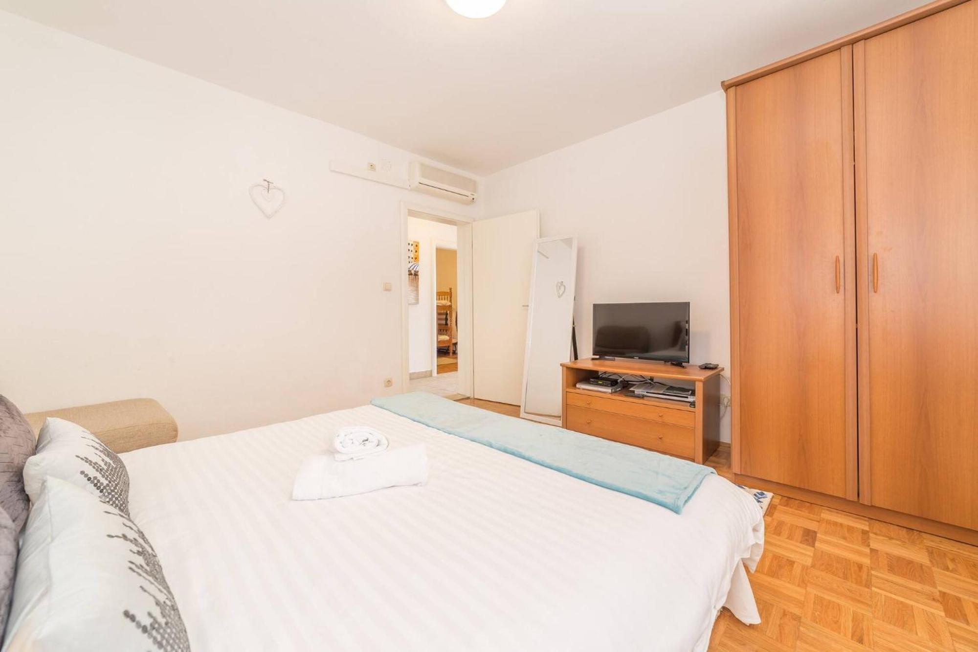 Nikol Apartment Vodice Exterior foto