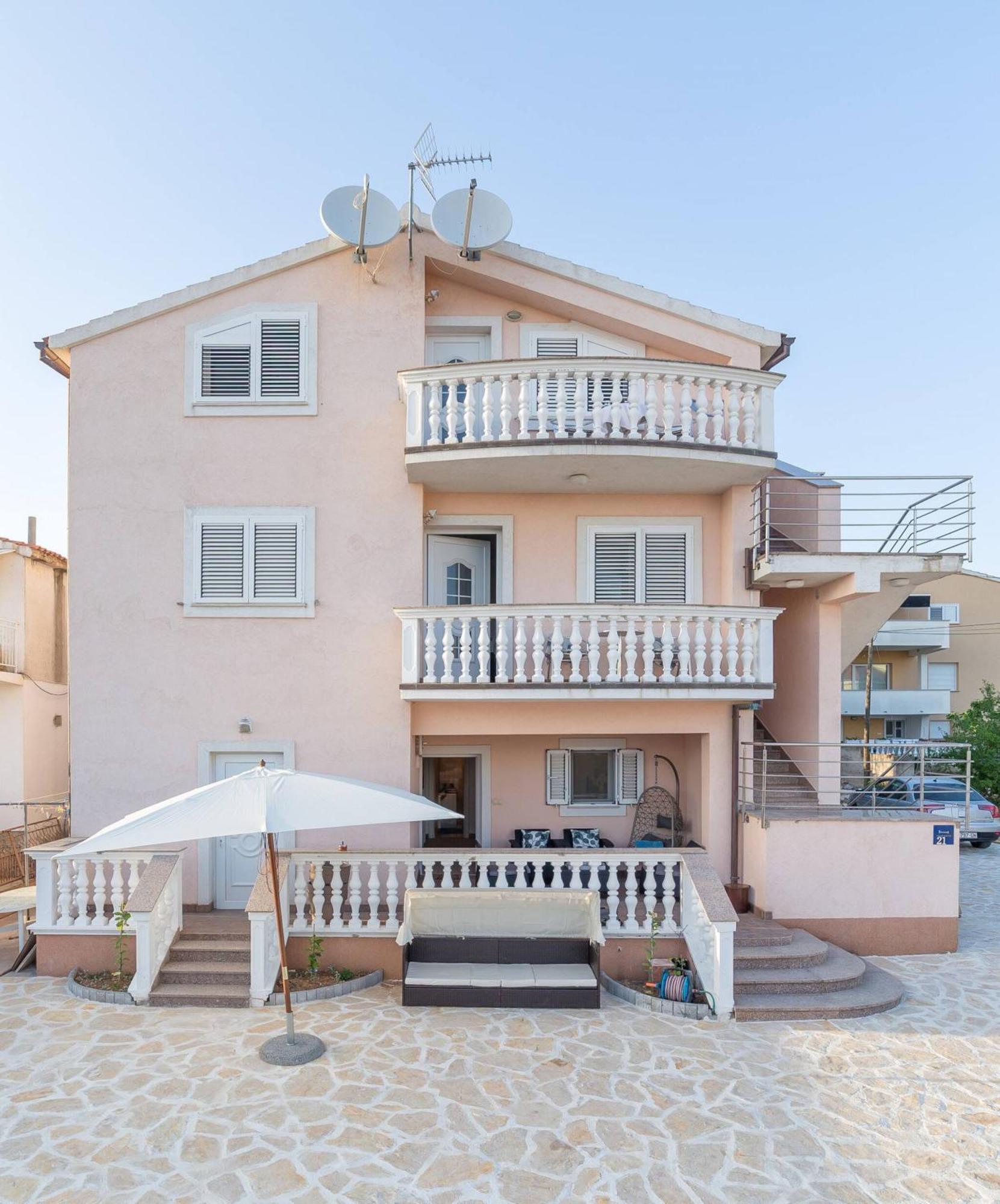 Nikol Apartment Vodice Exterior foto