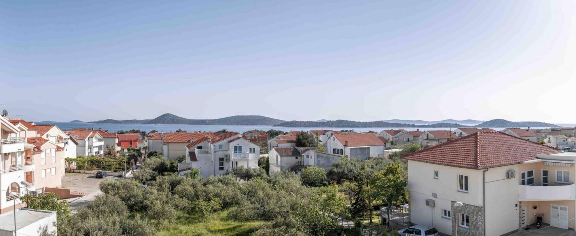 Nikol Apartment Vodice Exterior foto