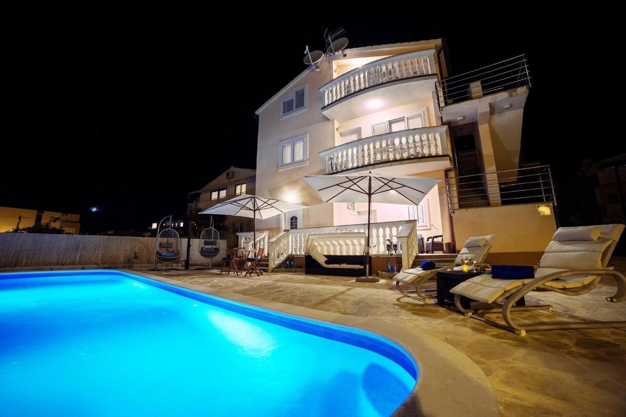 Nikol Apartment Vodice Exterior foto