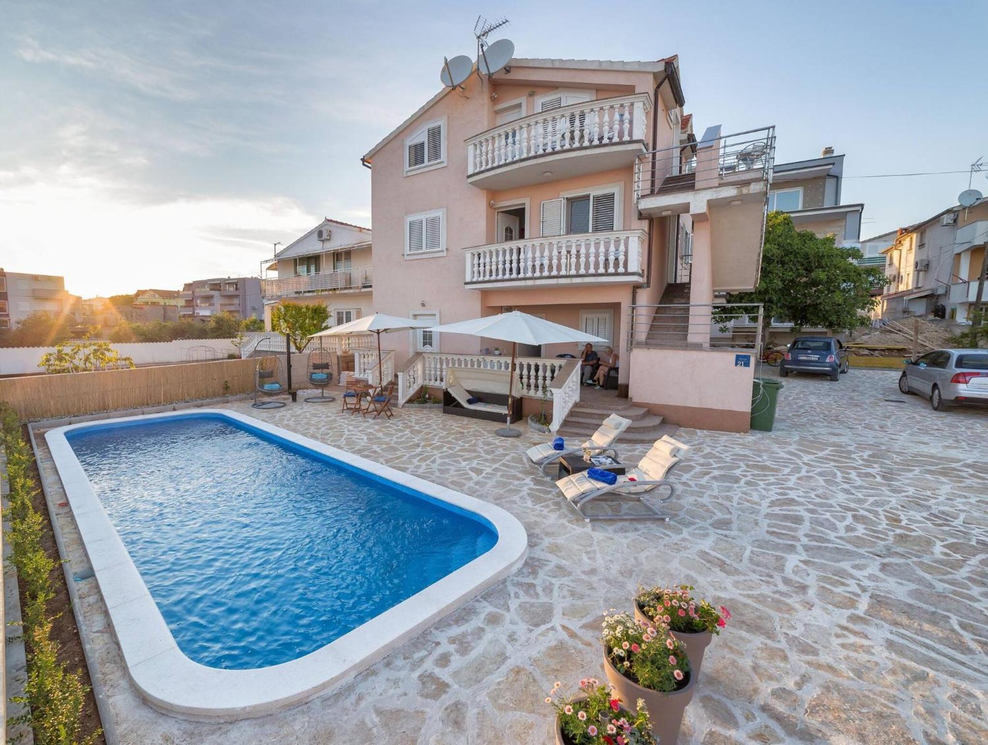 Nikol Apartment Vodice Exterior foto